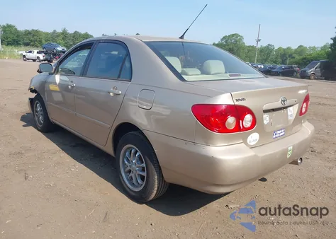 2006 Toyota Corolla Le from USA, damaged, VIN 1NXBR30E96Z657940